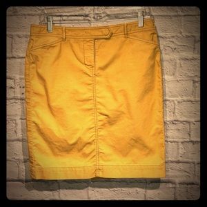 LOFT Corduroy Mini Skirt